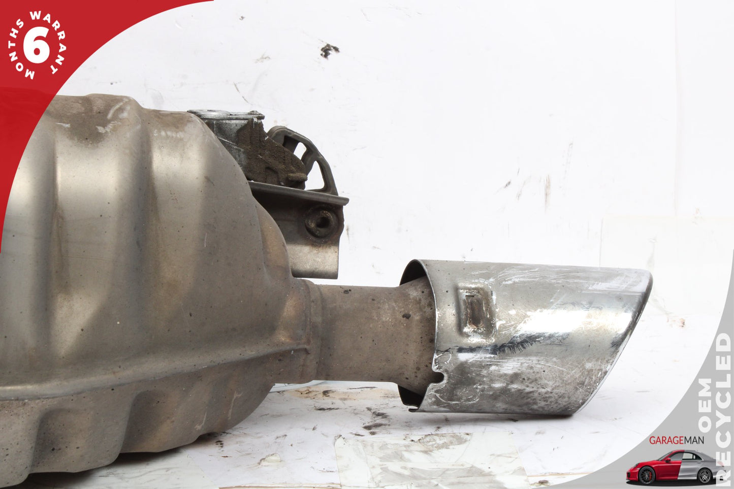 2012-2015 Audi A7 A6 Quattro Rear Right Side Exhaust Muffler 4G0253610 OEM