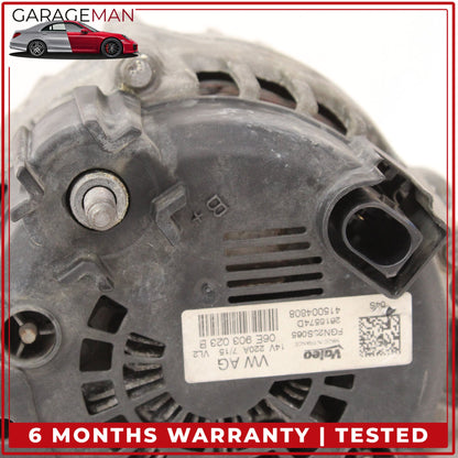 2013-2015 Audi Q7 4L 3.0L Alternator Generator 220A 14V 06E903023B OEM