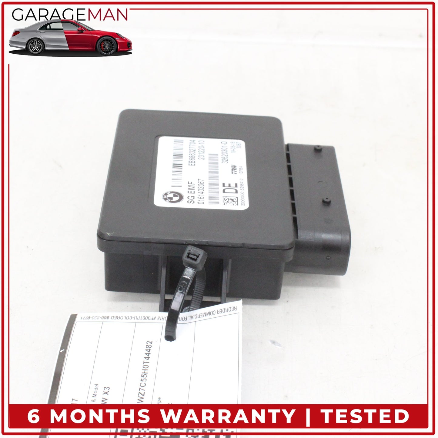 2011-2018 BMW X3 X4 F25 F26 Electronic Parking Brake Control Module 6863277 OEM
