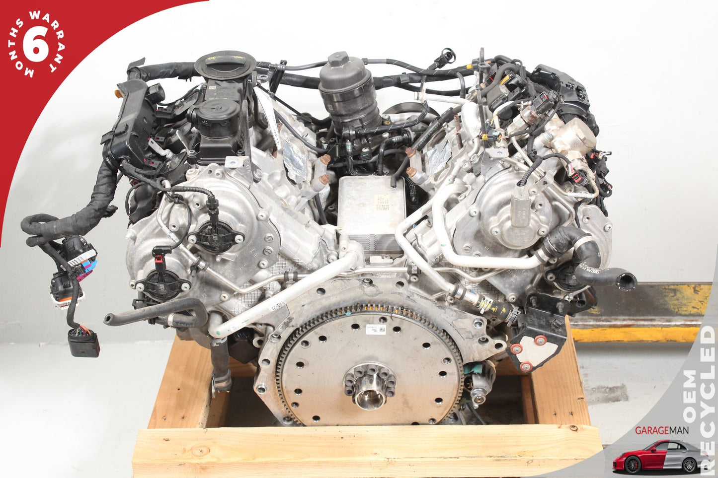 18-25 Audi S5 SQ5 Q7 A6 A7 Q8 3.0L V6 Engine Motor CWGD 114k OEM
