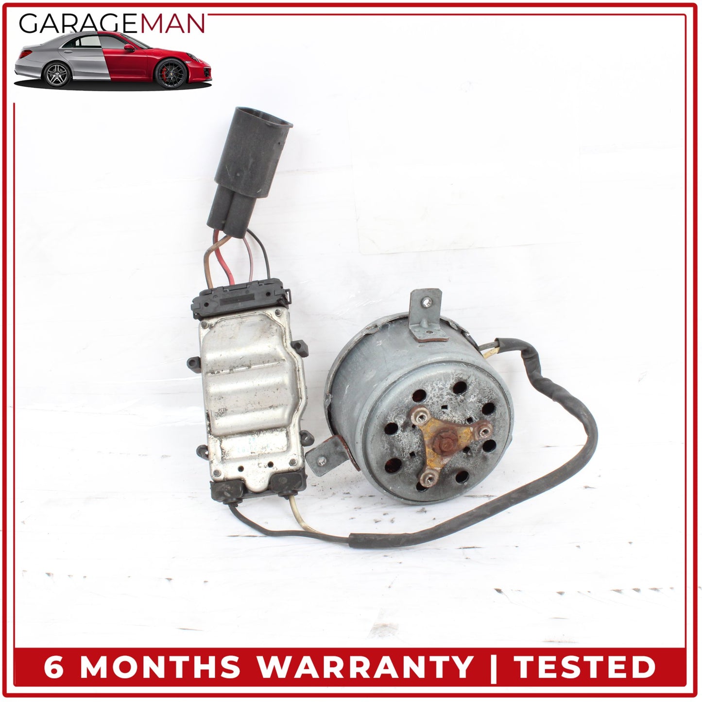 2008-2020 Mercedes W204 C350 C300 Engine Radiator Cooling Motor 1137328230 OEM