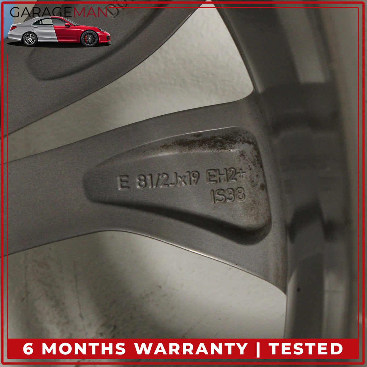 2011-2018 BMW X3 X4 F25 F26 Front or Rear Wheel Rim w/ Pirelli Tire 6862890 OEM
