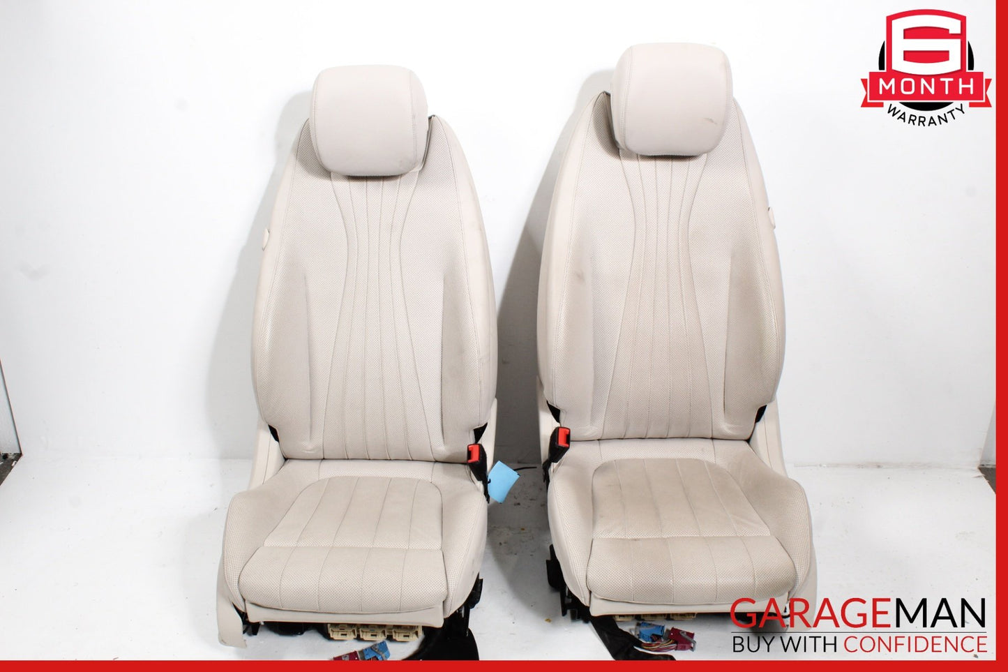 2017-2020 Mercedes-Benz E450 W213 Coupe Front Seats Set 2139103602