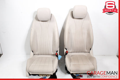 2017-2020 Mercedes-Benz E450 W213 Coupe Front Seats Set 2139103602