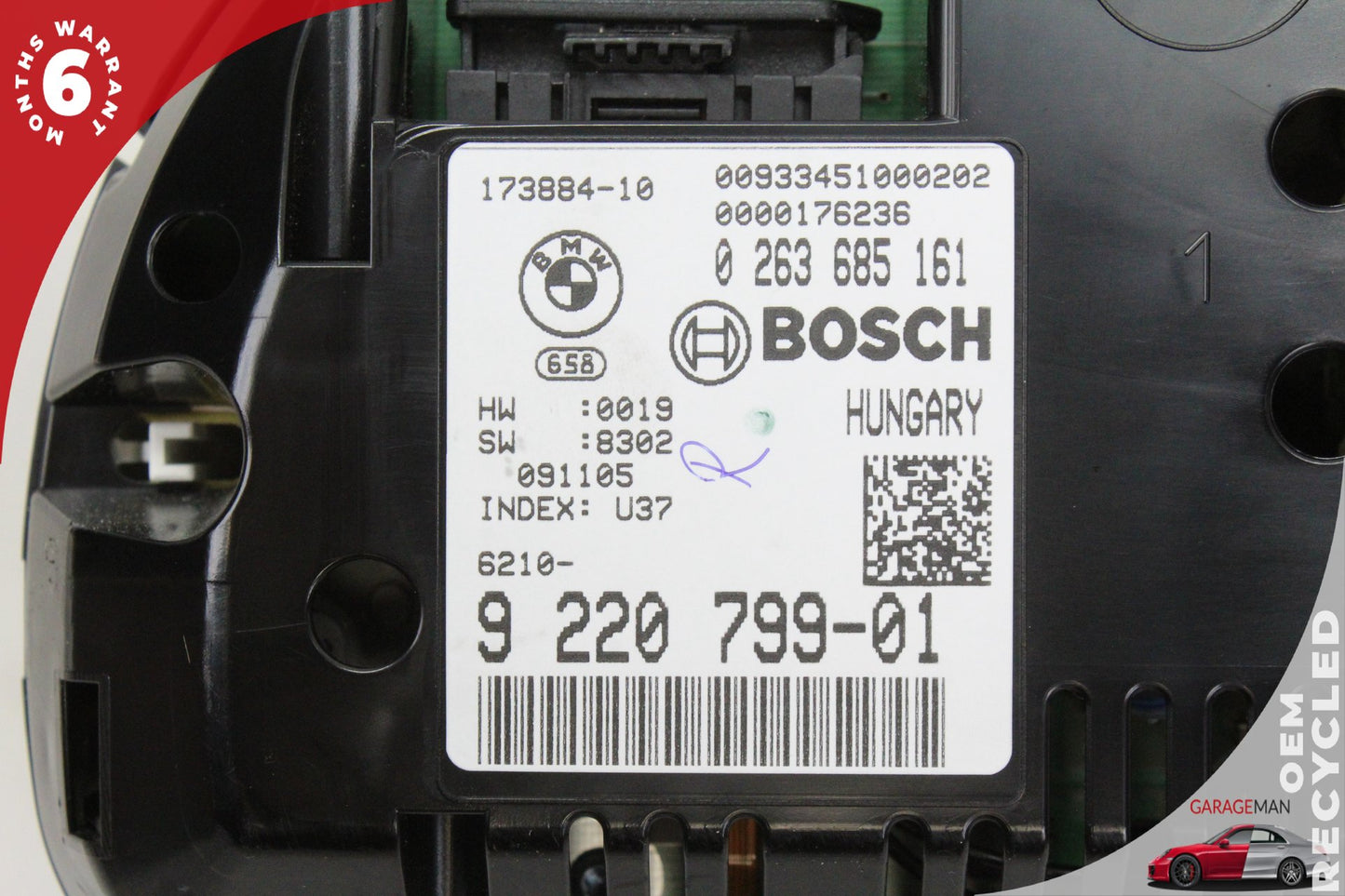 2009-2014 BMW 750i 760i 640i 550i Speedometer Instrument Cluster 9220799 OEM