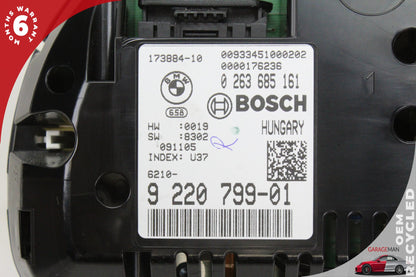 2009-2014 BMW 750i 760i 640i 550i Speedometer Instrument Cluster 9220799 OEM