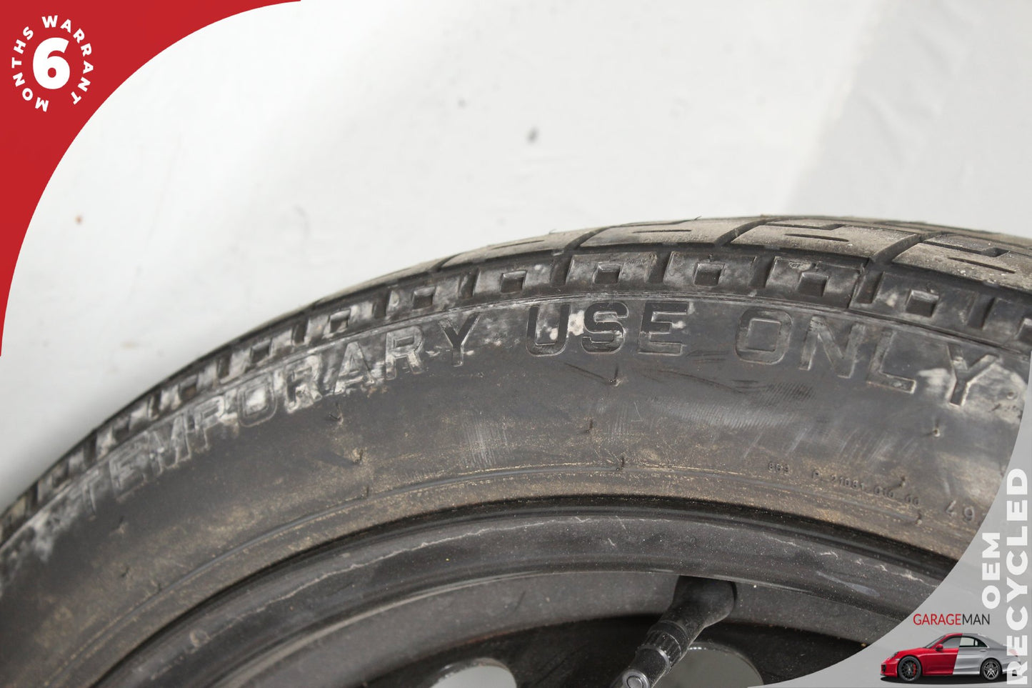2012-2018 Audi A6 S6 RS7 Emergency Spare Tire Wheel Donut Rim 4G0601027 OEM