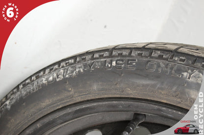 2012-2018 Audi A6 S6 RS7 Emergency Spare Tire Wheel Donut Rim 4G0601027 OEM
