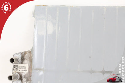 2014-2016 Porsche Panamera 970 E-Hybrid Battery Cooling Matt F00VB08001-00 OEM