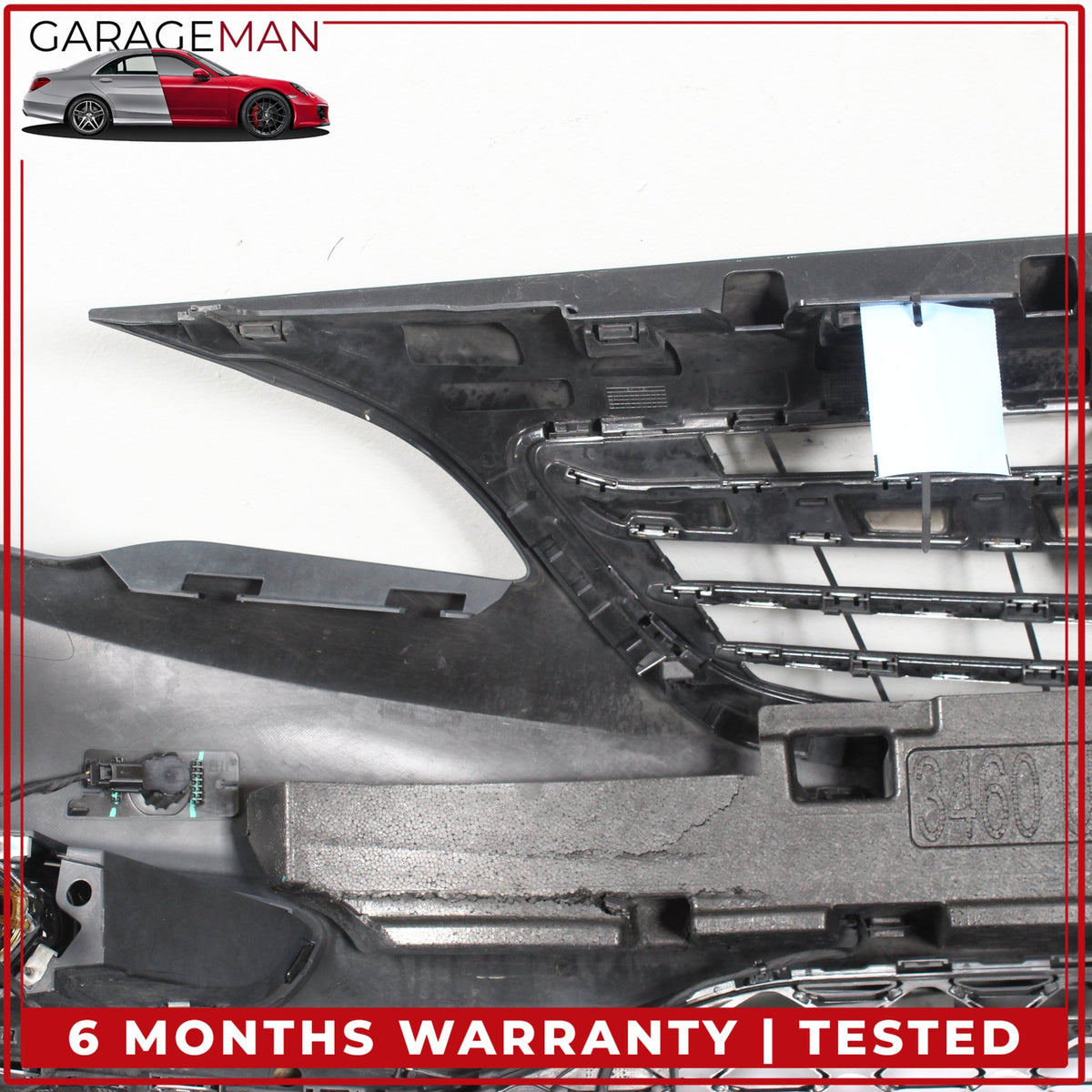 2016-2019 Buick Cascada Convertible Front Bumper Cover Assembly 13266647 OEM