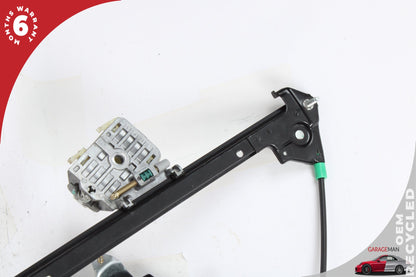 2002-2005 Ford Thunderbird Convertible Front Right Window Regulator Motor 1W6Z7623208AA OEM