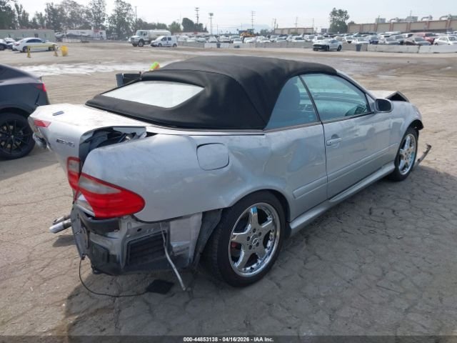 2002 Mercedes-Benz CLK55 AMG W208