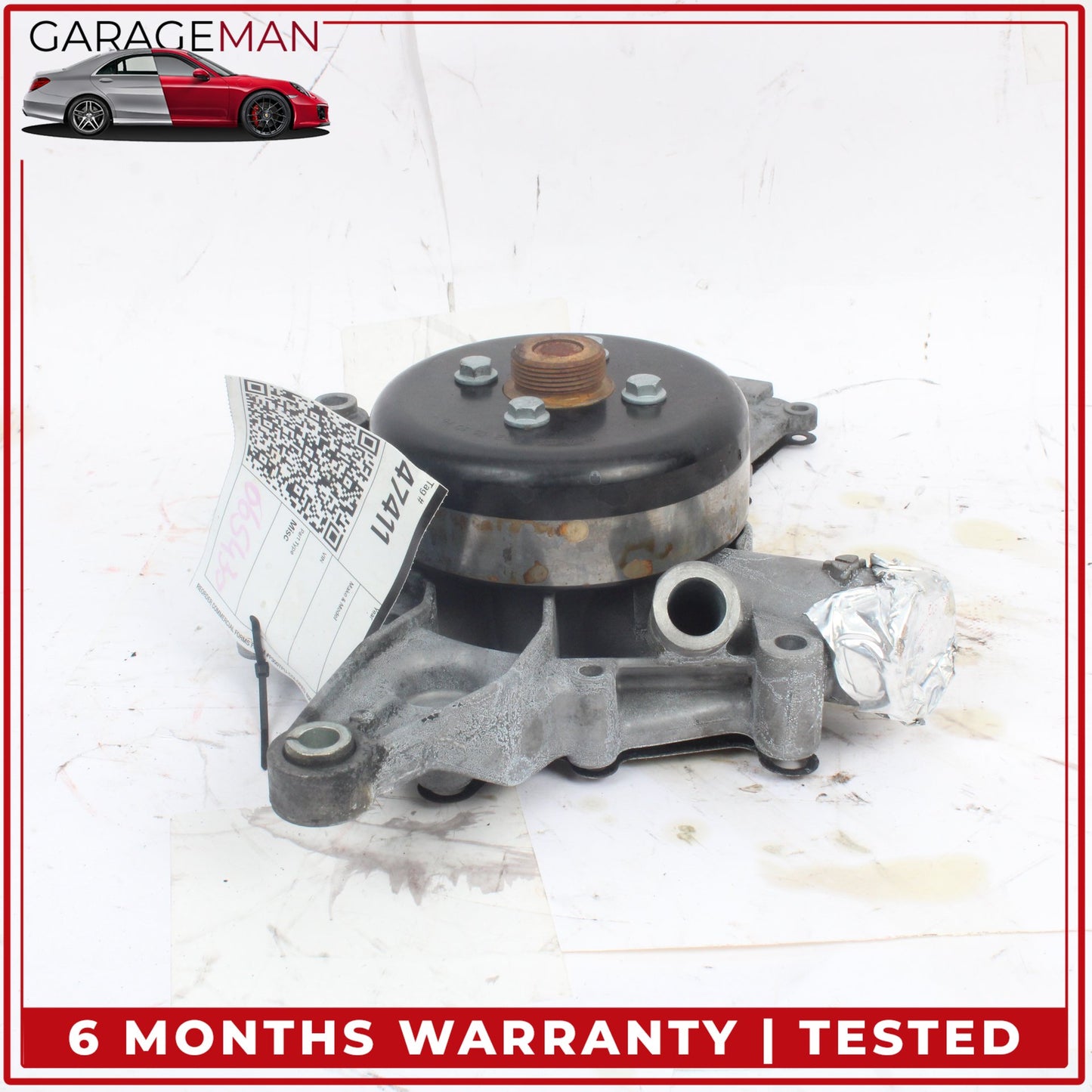 1998-2006 Mercedes W220 S430 Engine Motor Coolant Water Pump w/ Pulley OEM