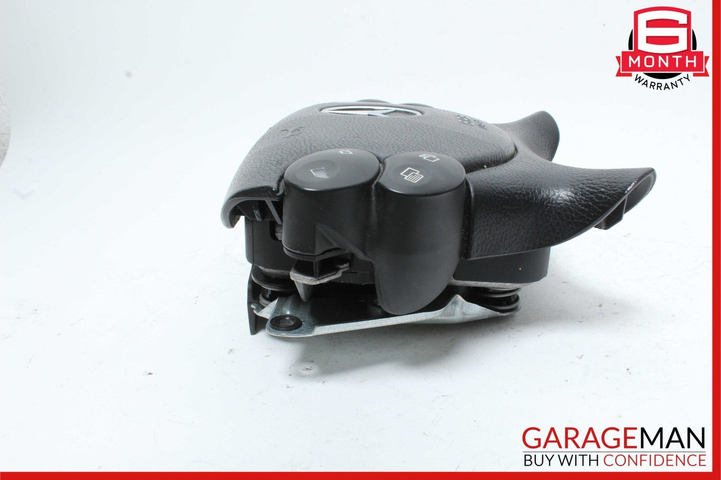 03-12 Mercedes W211 E550 CLK320 SL500 Steering Wheel Airbag Air Bag Black OEM