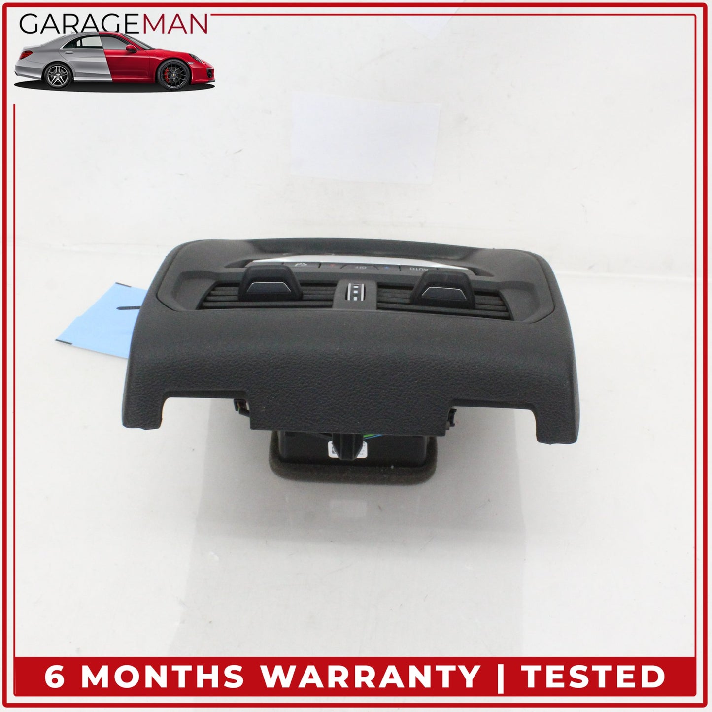 2019-2025 BMW M340i Rear Center Console Climate Control Panel AC Air Vent OEM