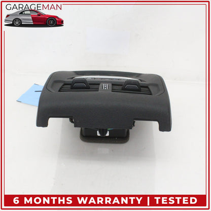 2019-2025 BMW M340i Rear Center Console Climate Control Panel AC Air Vent OEM