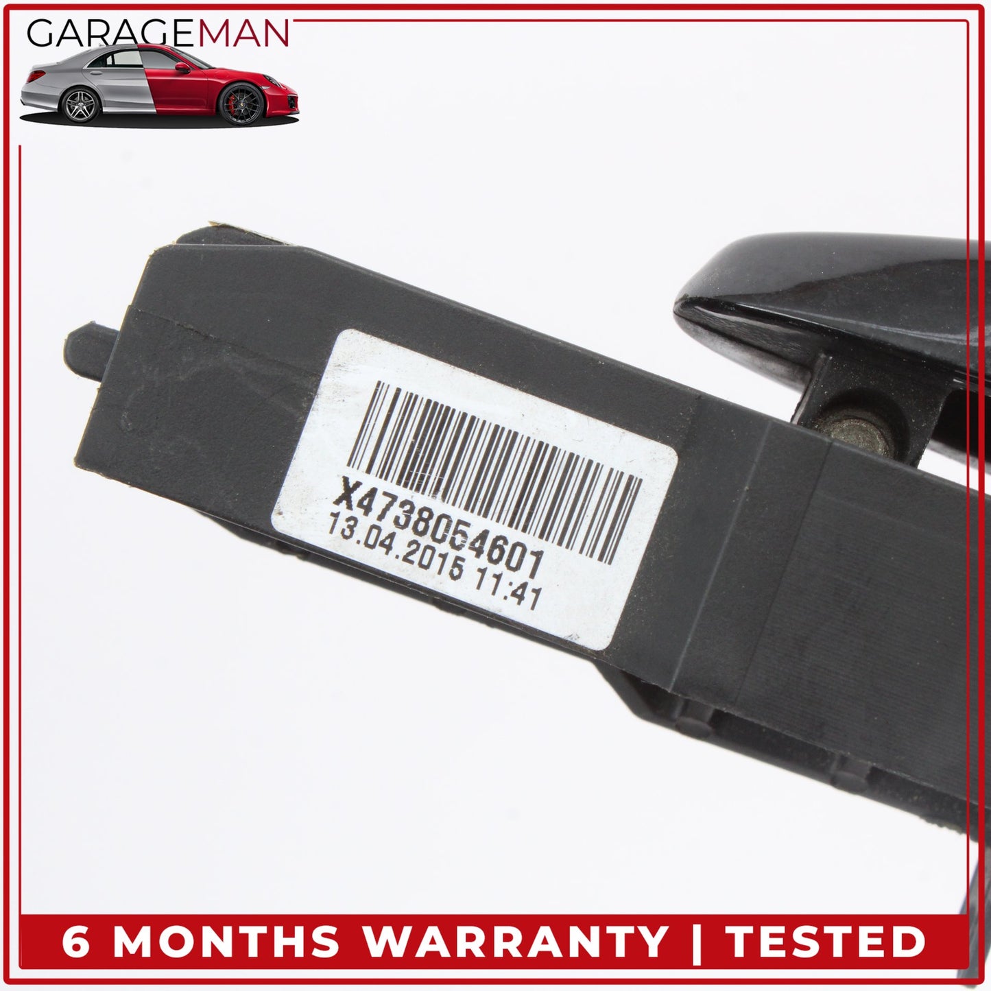 2014-2020 BMW 428i F36 Rear Right Passenger Side Exterior Door Handle Black OEM