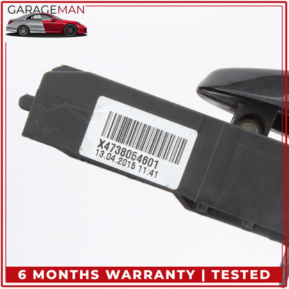 2014-2020 BMW 428i F36 Rear Right Passenger Side Exterior Door Handle Black OEM