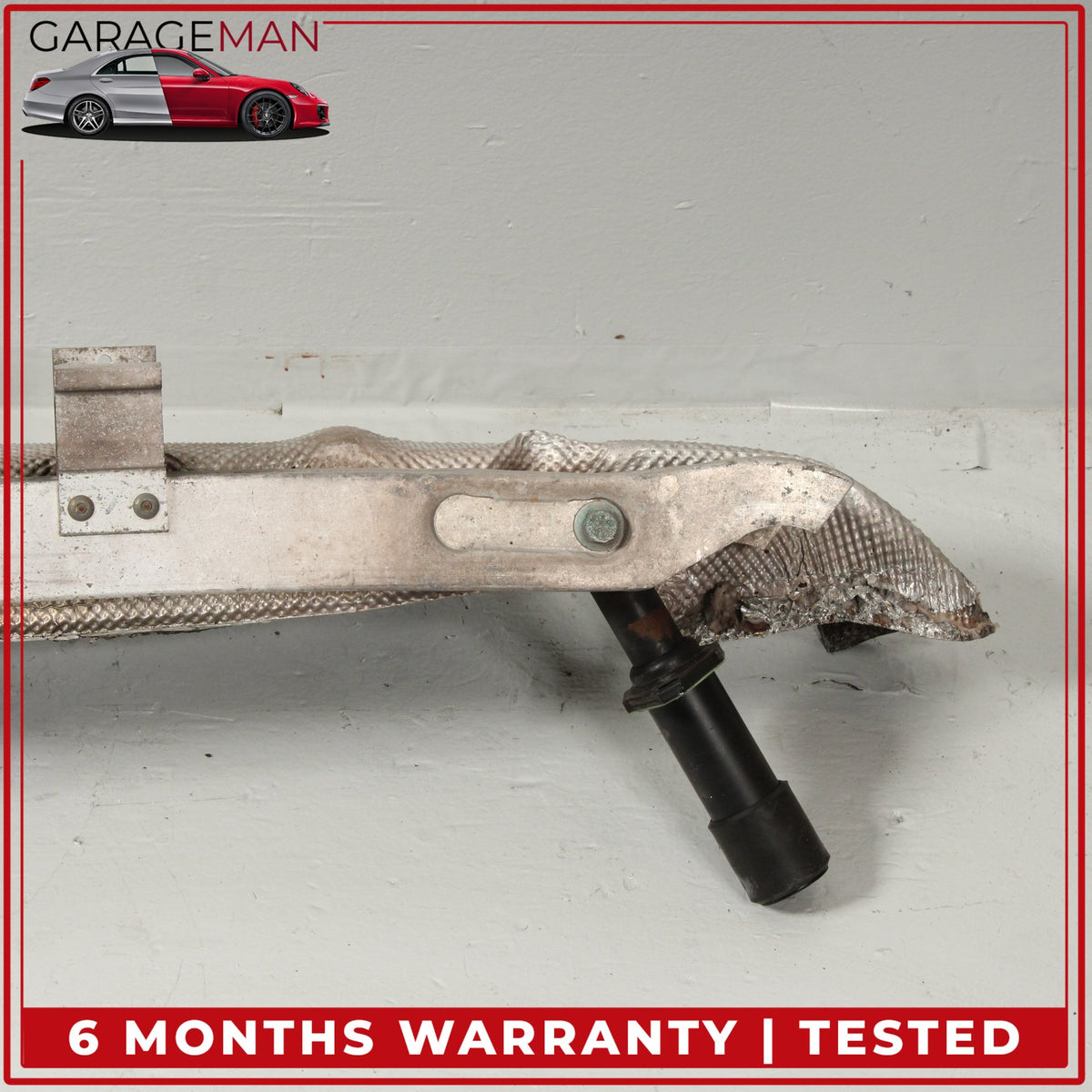 1999-2001 Porsche 911 996 Rear Bumper Reinforcement Impact Crash Bar OEM