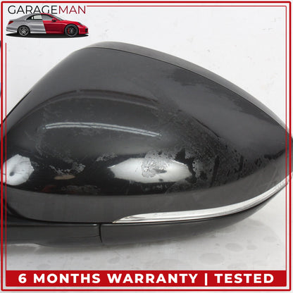 2014-2024 Jaguar F-Type X152 Front Left Door Rear View Mirror w/ Blind Spot OEM