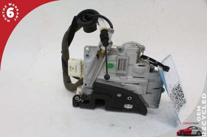 2012-2018 Audi A7 A6 Rear Right Passenger Side Door Lock Actuator 4G0839016A OEM