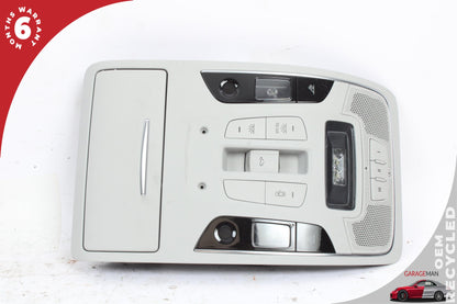 12-18 Audi A6 C7 Sedan Front Overhead Dome Light Black 4G0959719ET1 Genuine