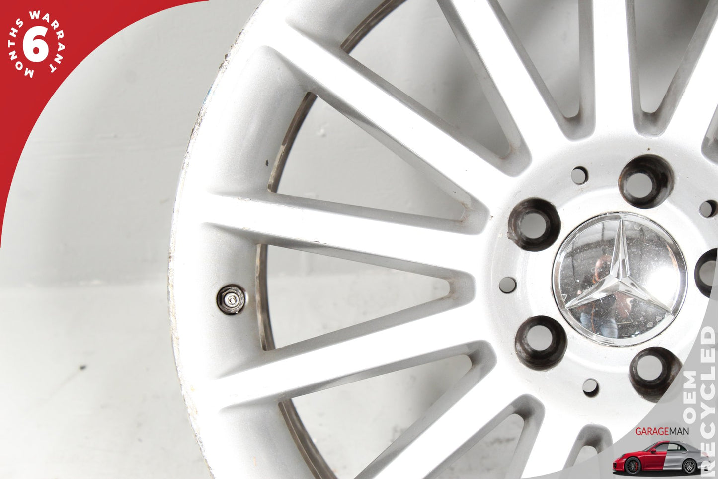 2008-2012 Mercedes R230 SL600 Front Wheel Rim 14 Spoke 8.5JX18H2 ET30 2304013702