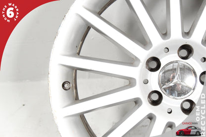 2008-2012 Mercedes R230 SL600 Front Wheel Rim 14 Spoke 8.5JX18H2 ET30 2304013702