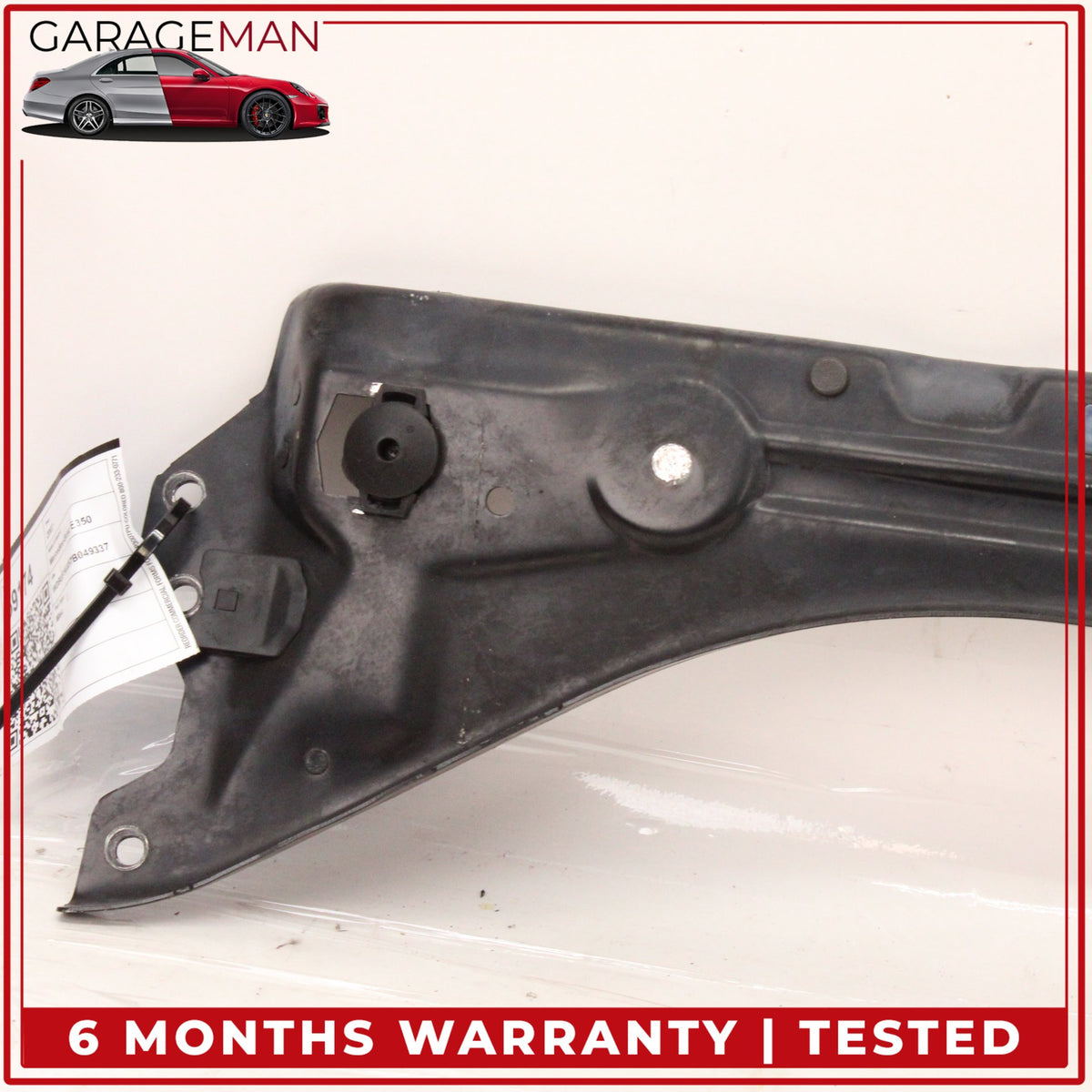 2003-2009 Mercedes W211 E350 Upper Radiator Support Frame Bracket Bar OEM