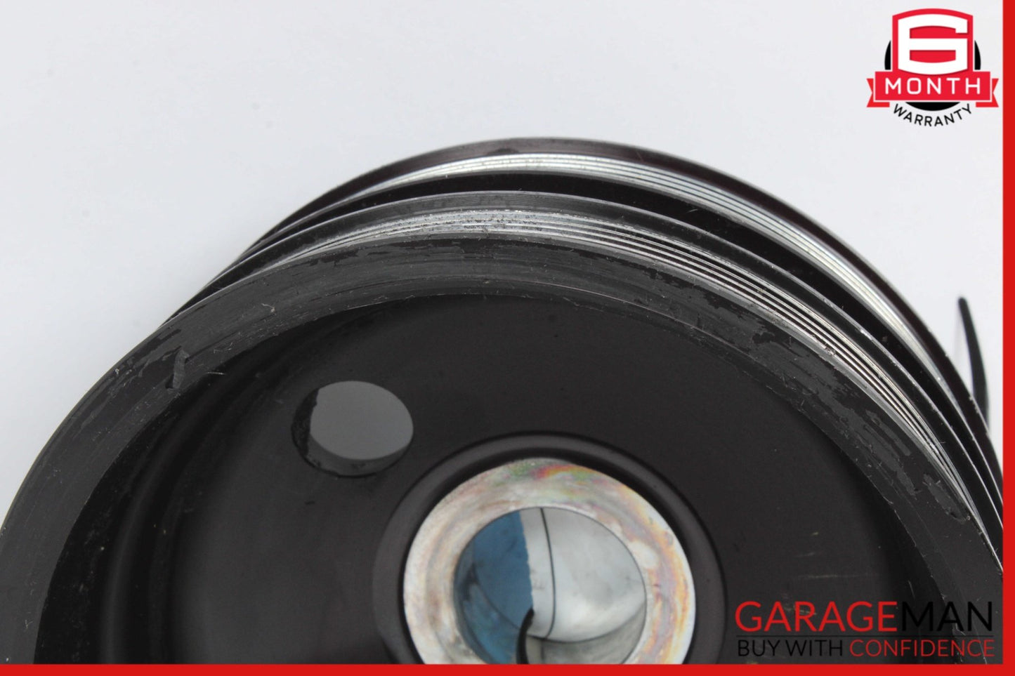 2014-2019 Maserati Ghibli III M157 Harmonic Balancer Crank Pulley 280609-11 OEM