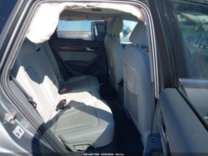 Parting Out- 2014 Audi Q5 8R 2.0T- 122