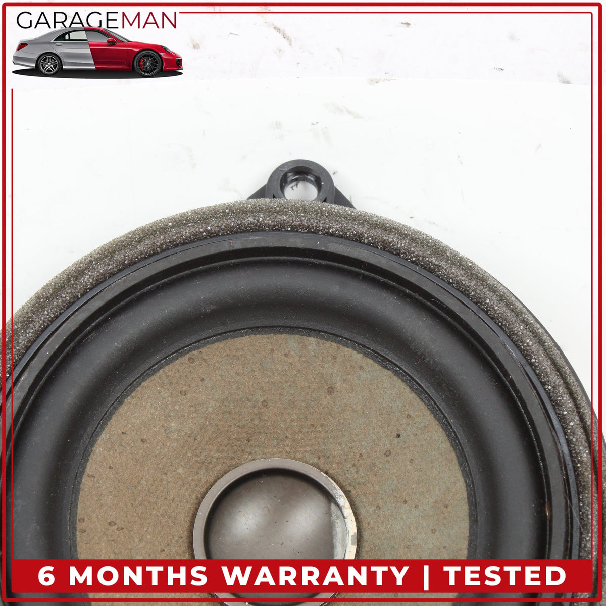 2012-2018 BMW 328i Front or Rear Left and Right Side Audio Speaker Set of 2 OEM