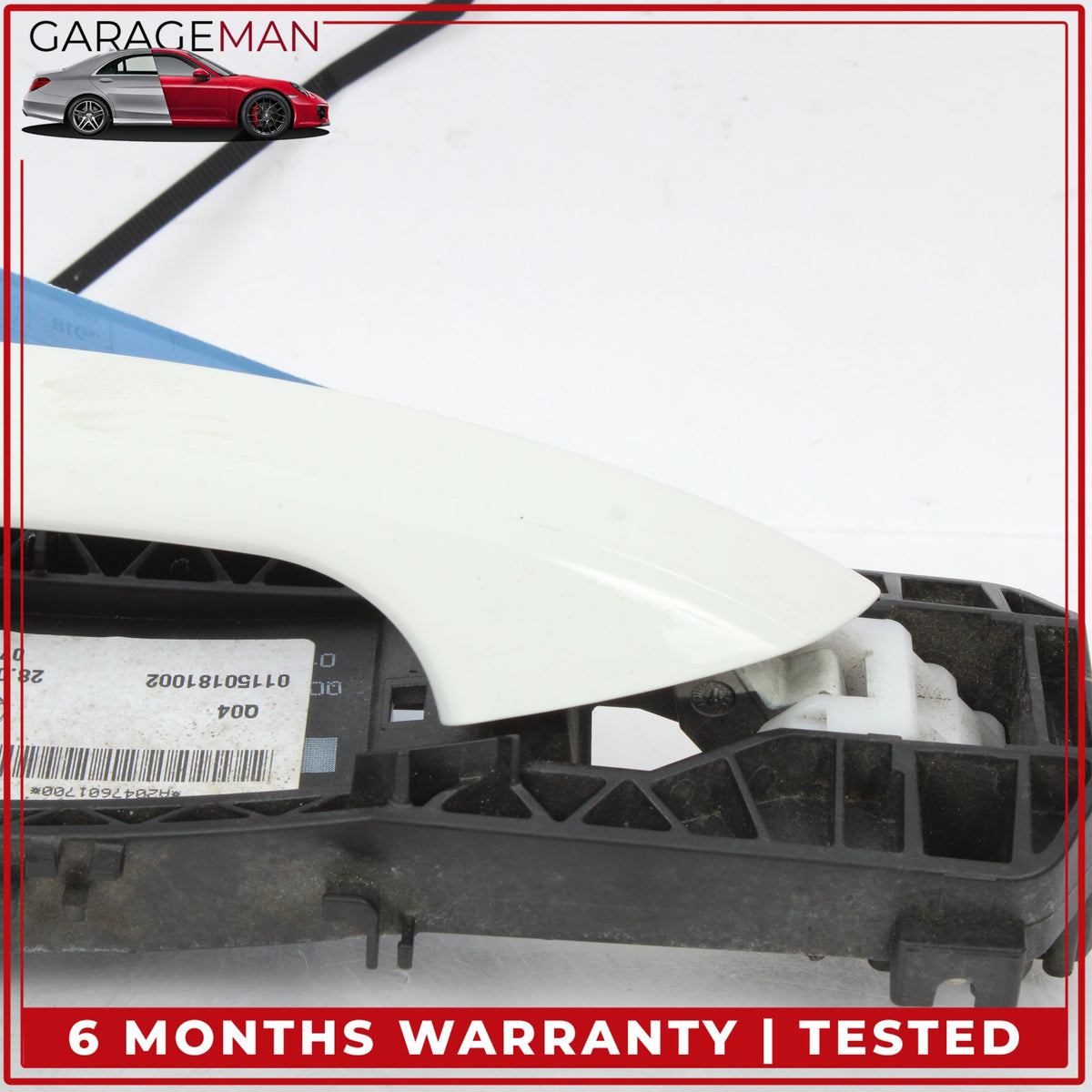 2015-2020 Mercedes X156 GLA250 Front Left Side Exterior Door Handle White OEM