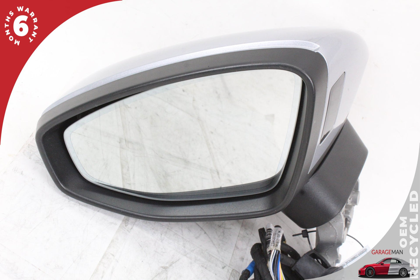 2022-2024 Audi A3 Sedan Front Left Door Rear View Mirror 8Y1857409E OEM