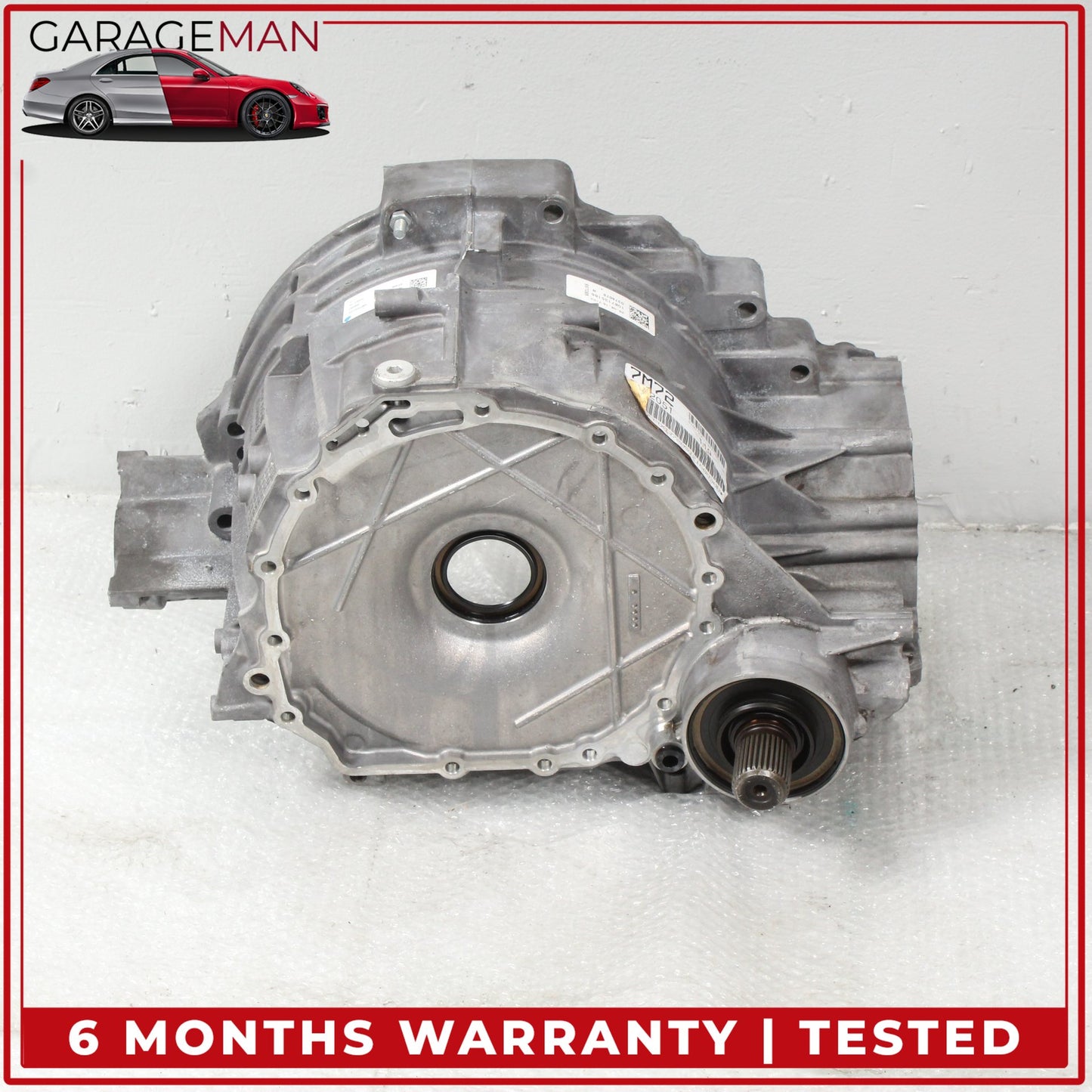 2012-2015 Audi A7 A6 A8 Q5 Q7 8HP55A PPD 3.0 TFSi Gearbox Bell Housing OEM