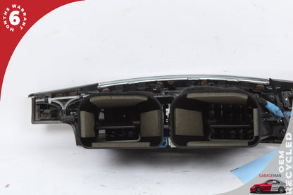 2014-2016 Mercedes-Benz E350 W212 Sedan Front Center Dash AC A/C Air Vent Trim Assembly 212680XX93