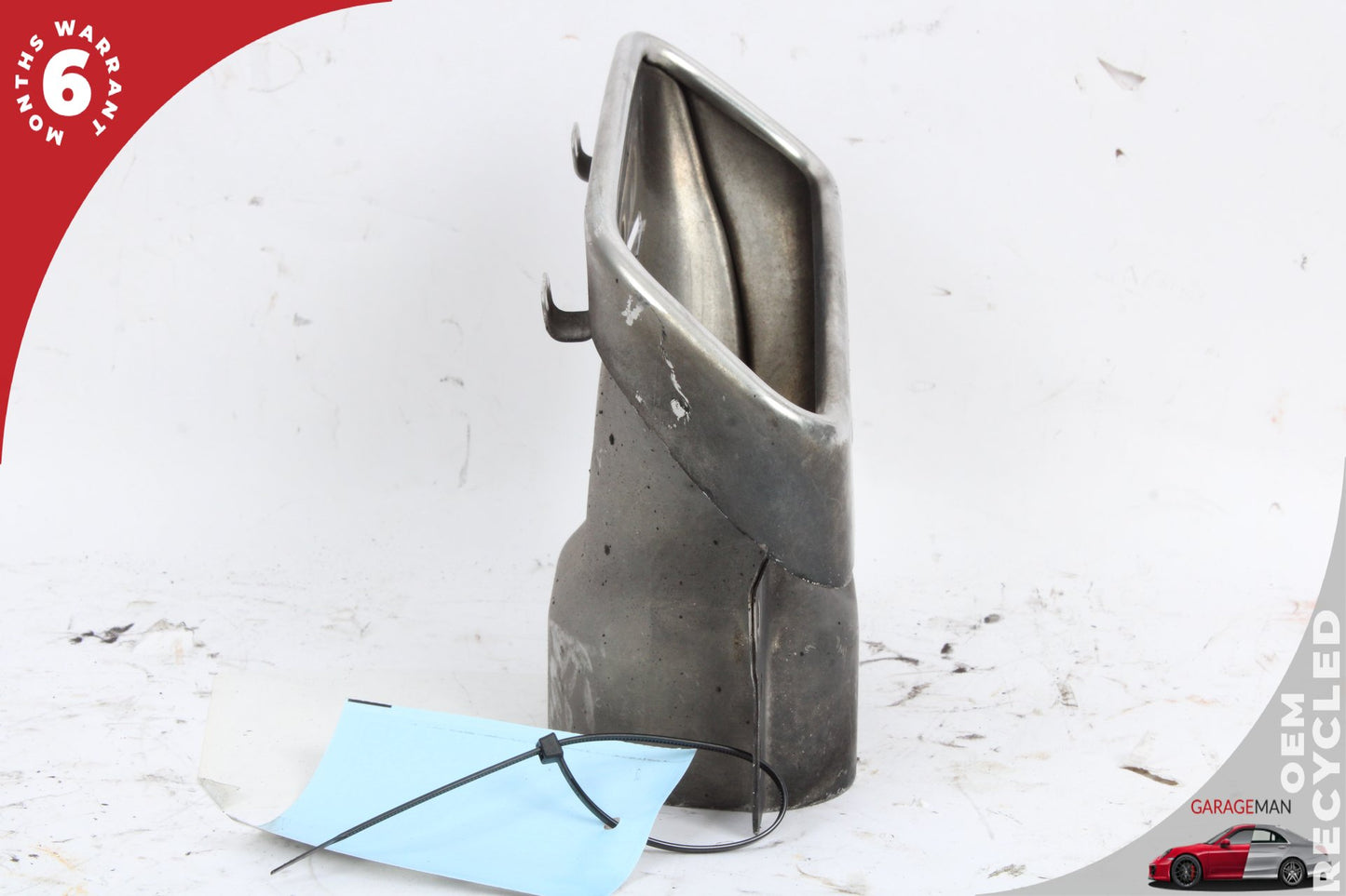 2010-2017 Mercedes W221 S550 Rear Left Side Exhaust Muffler Tip 2214903527 OEM