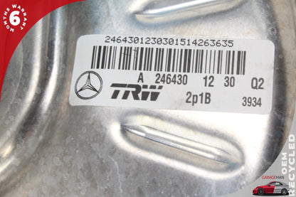 14-19 Mercedes-Benz CLA45 AMG W117 Power Brake Booster Master Cylinder 246430123