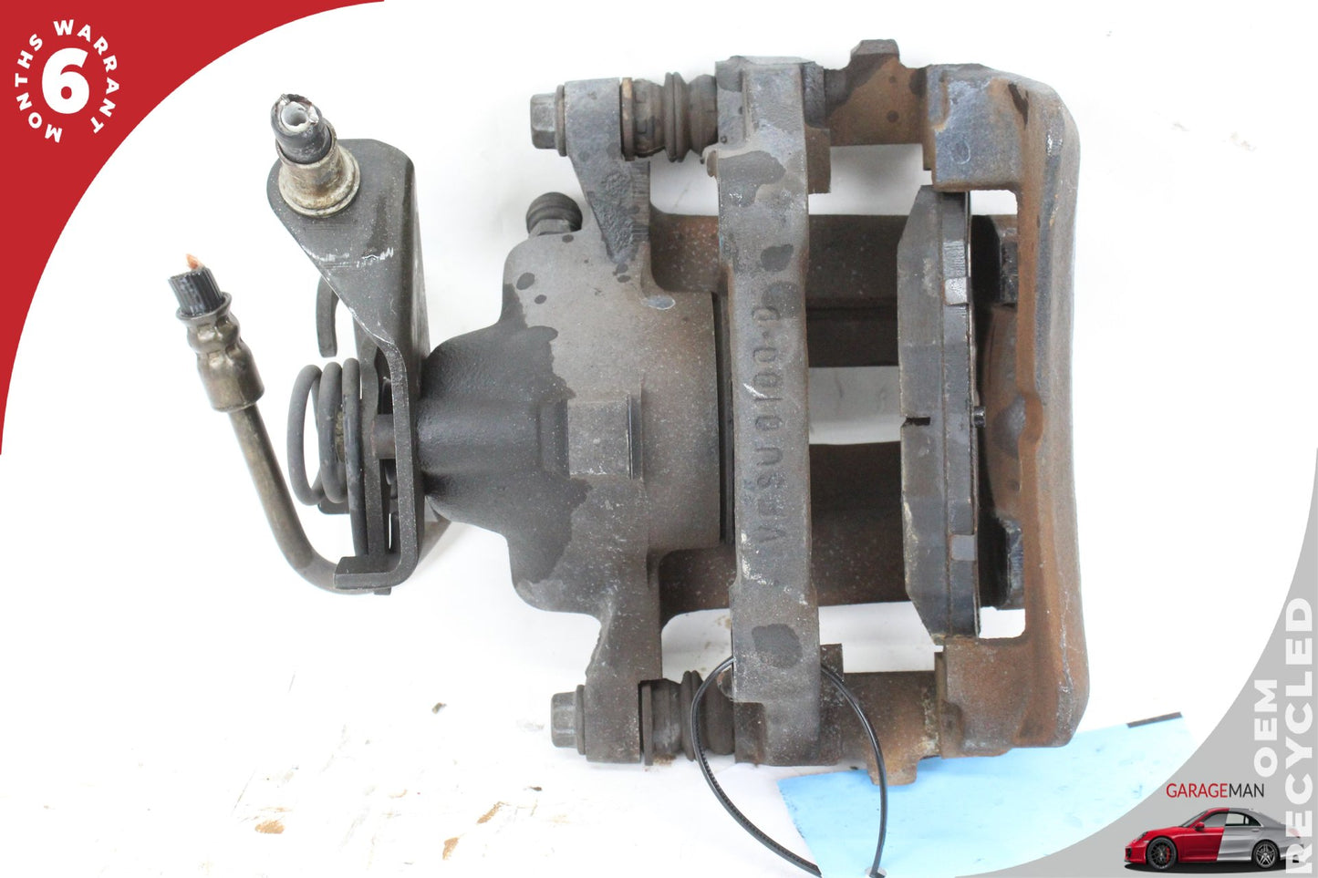 2002-2005 Ford Thunderbird Rear Left and Right Side Brake Caliper 3W6Z2552AA OEM
