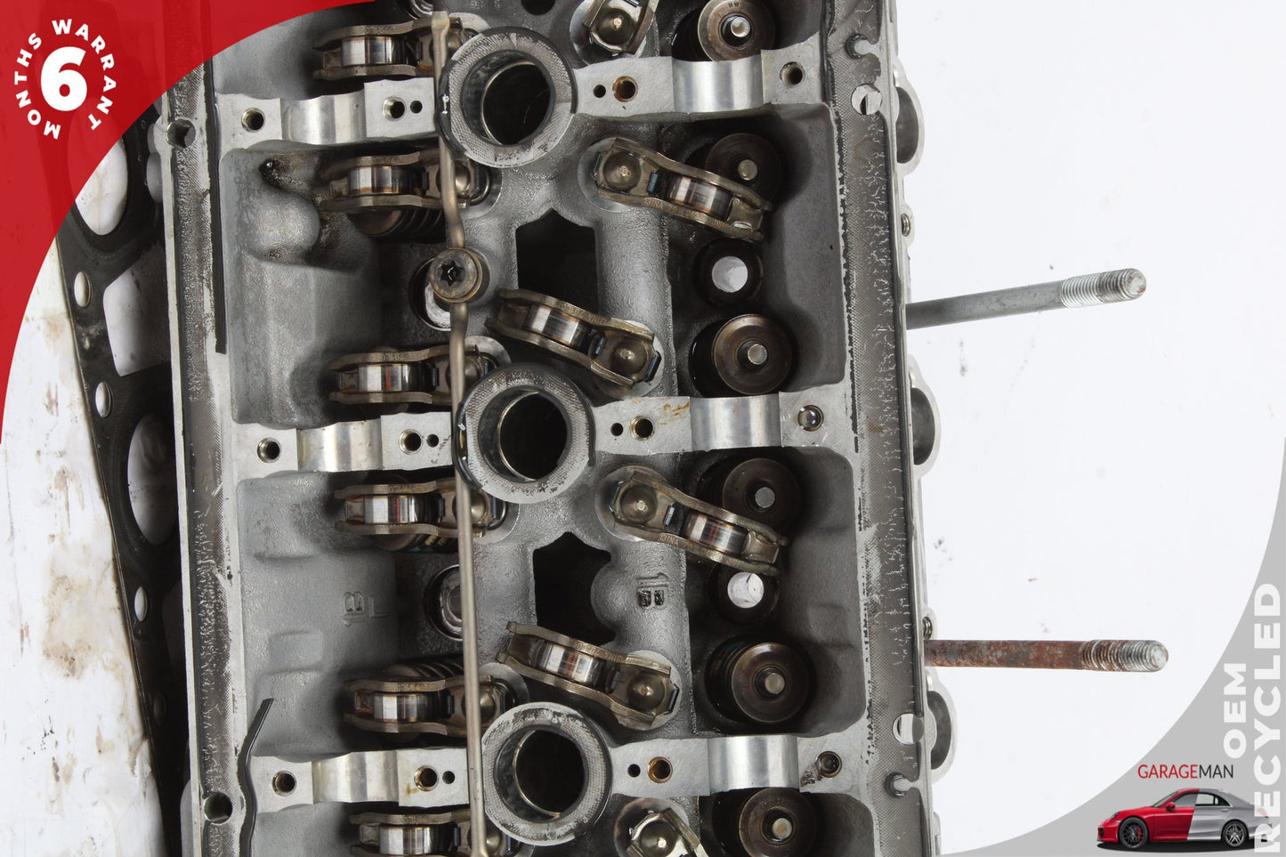 2015-2019 Audi A7 A6 A8 S4 S5 Q7 3.0L Left Side Cylinder Head 06E103403AA OEM