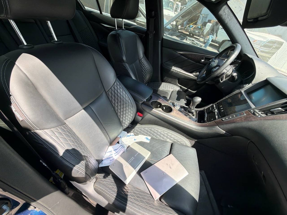 Parting Out- 2017 Infiniti Q50 V37 Red Sport- 208 208