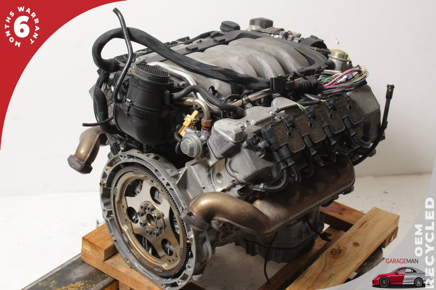 98-06 Mercedes W208 CLK430 S430 4.3L V8 M113 Complete Engine Motor Block Assembl