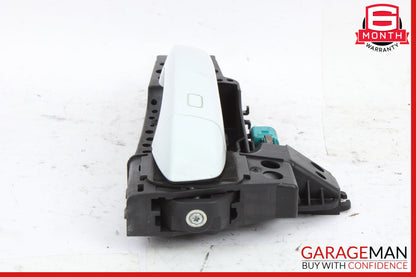 2012-2018 Audi S7 Front Right Side Exterior Door Handle White 4H0837886 OEM