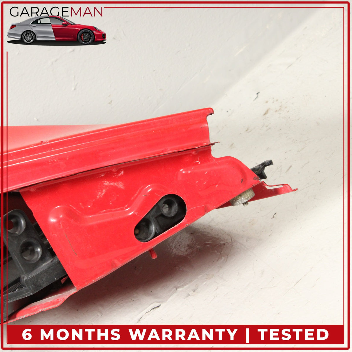 1997-2004 Porsche 911 996 Boxster 986 Front Left Fender Wing Side Panel Red OEM