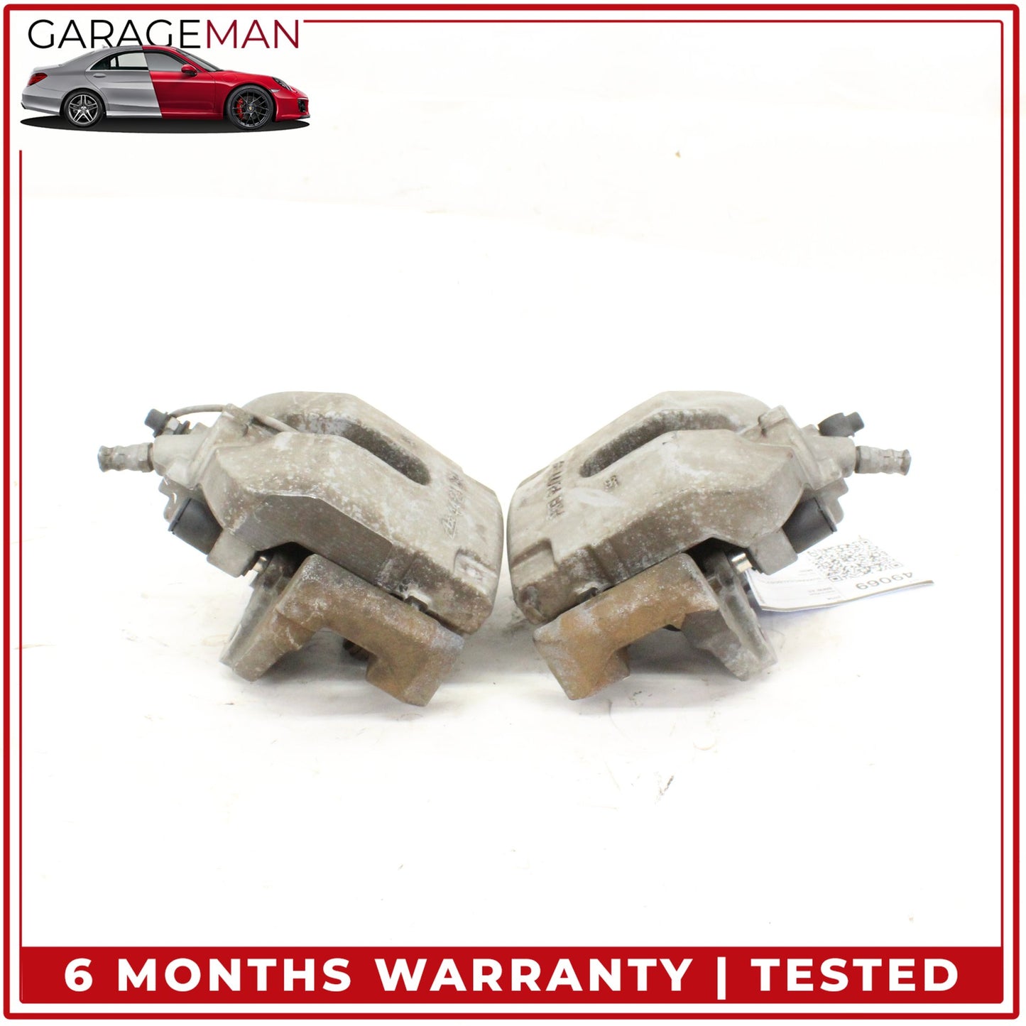 2014-2018 BMW X5 F15 Rear Brake Caliper (set of 2) 6776789 OEM
