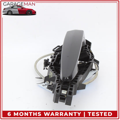 2014-2020 BMW 428i F36 Rear Right Passenger Side Exterior Door Handle Black OEM