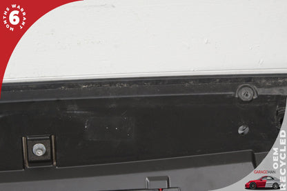2008-2010 Porsche Cayenne 957 Rear Trunk Hatch Spoiler Wing Panel 7L5827934 OEM