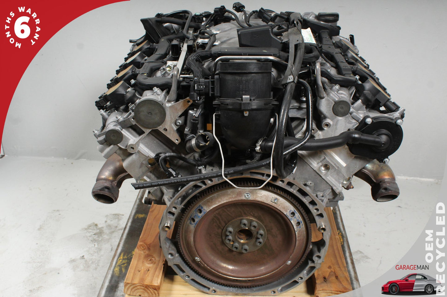 2007-2011 Mercedes W221 S550 CL550 RWD Engine Motor Assembly 5.5L V8 M273 OEM