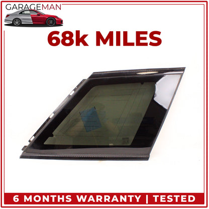 2014-2022 Range Rover Sport L494 Rear Right Quarter Window Glass DK6229600DC OEM