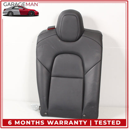 2017-2023 Tesla Model 3 Rear Upper and Lower Seat Assembly w/ Bolster Black OEM